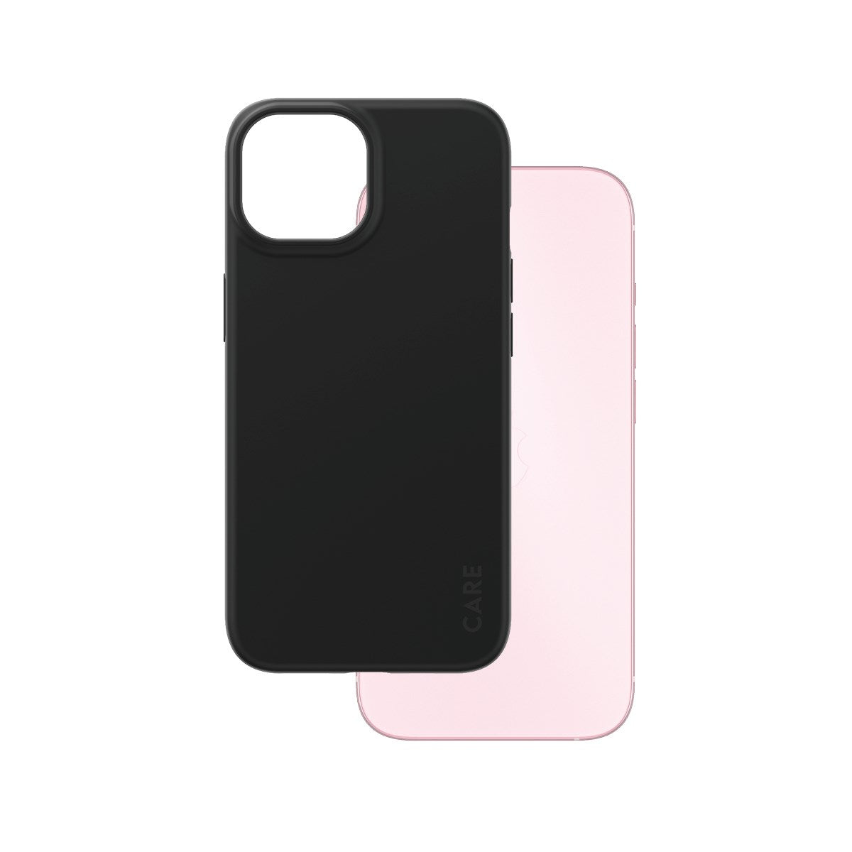 CARE by PanzerGlass® Case Black iPhone 15